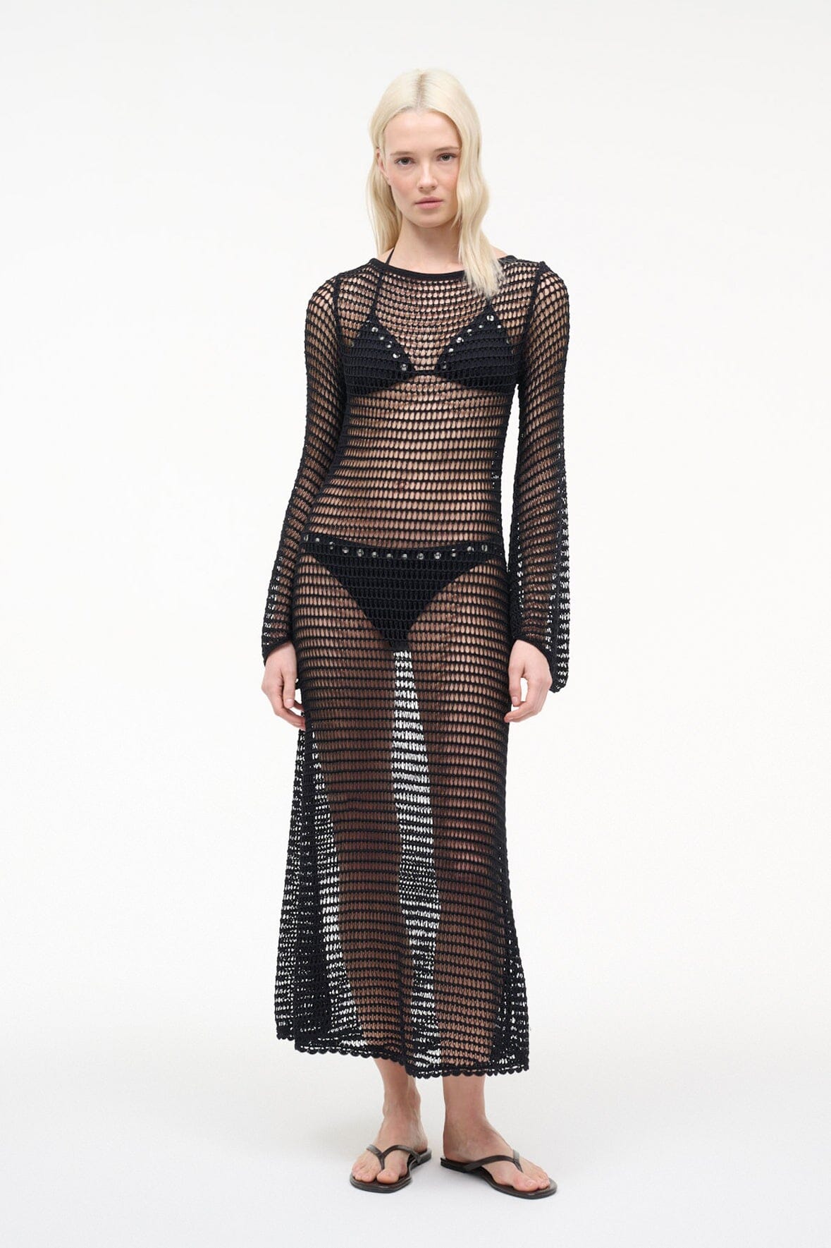 Lorena Dress | Black — 5