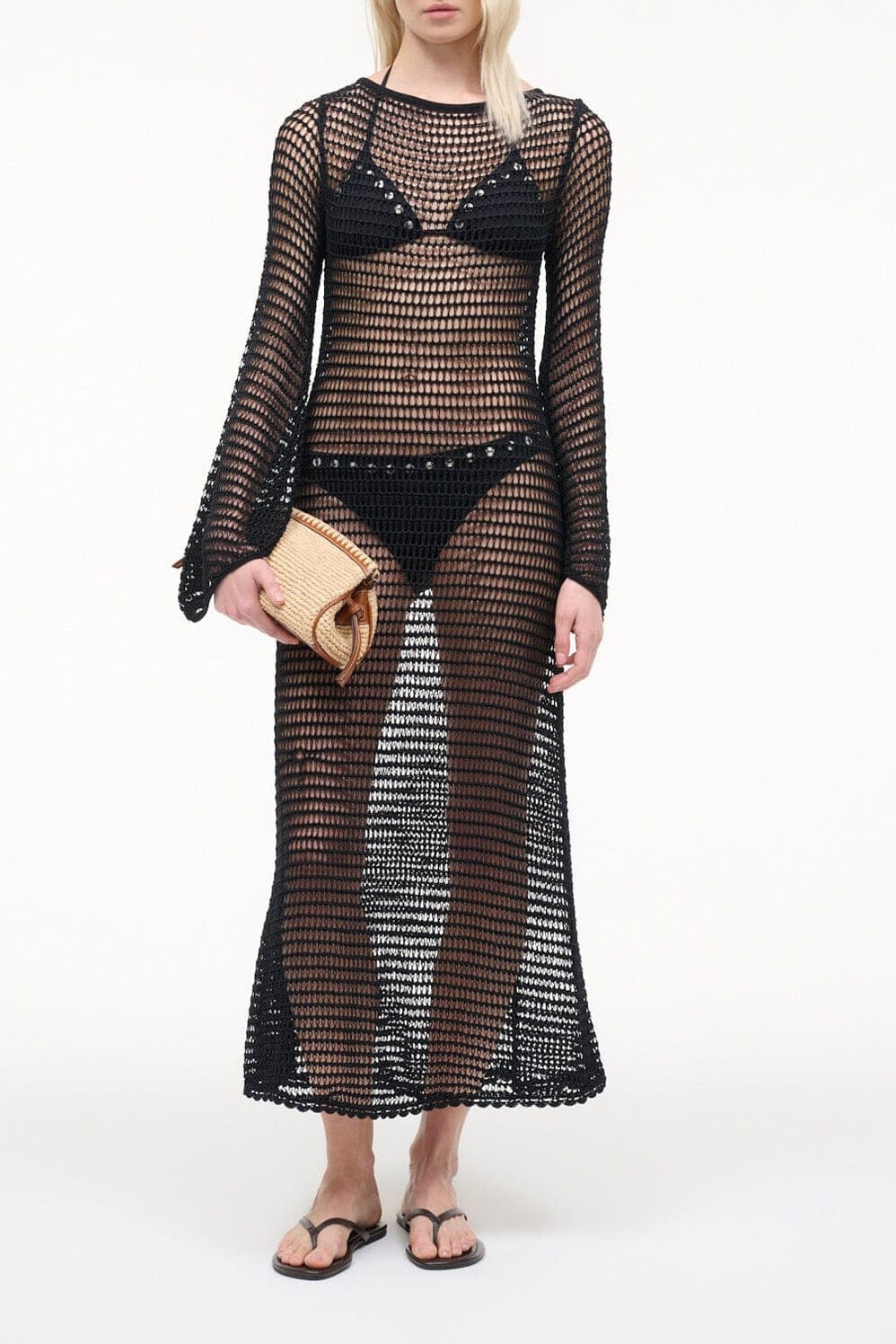 Lorena Dress | Black — 1