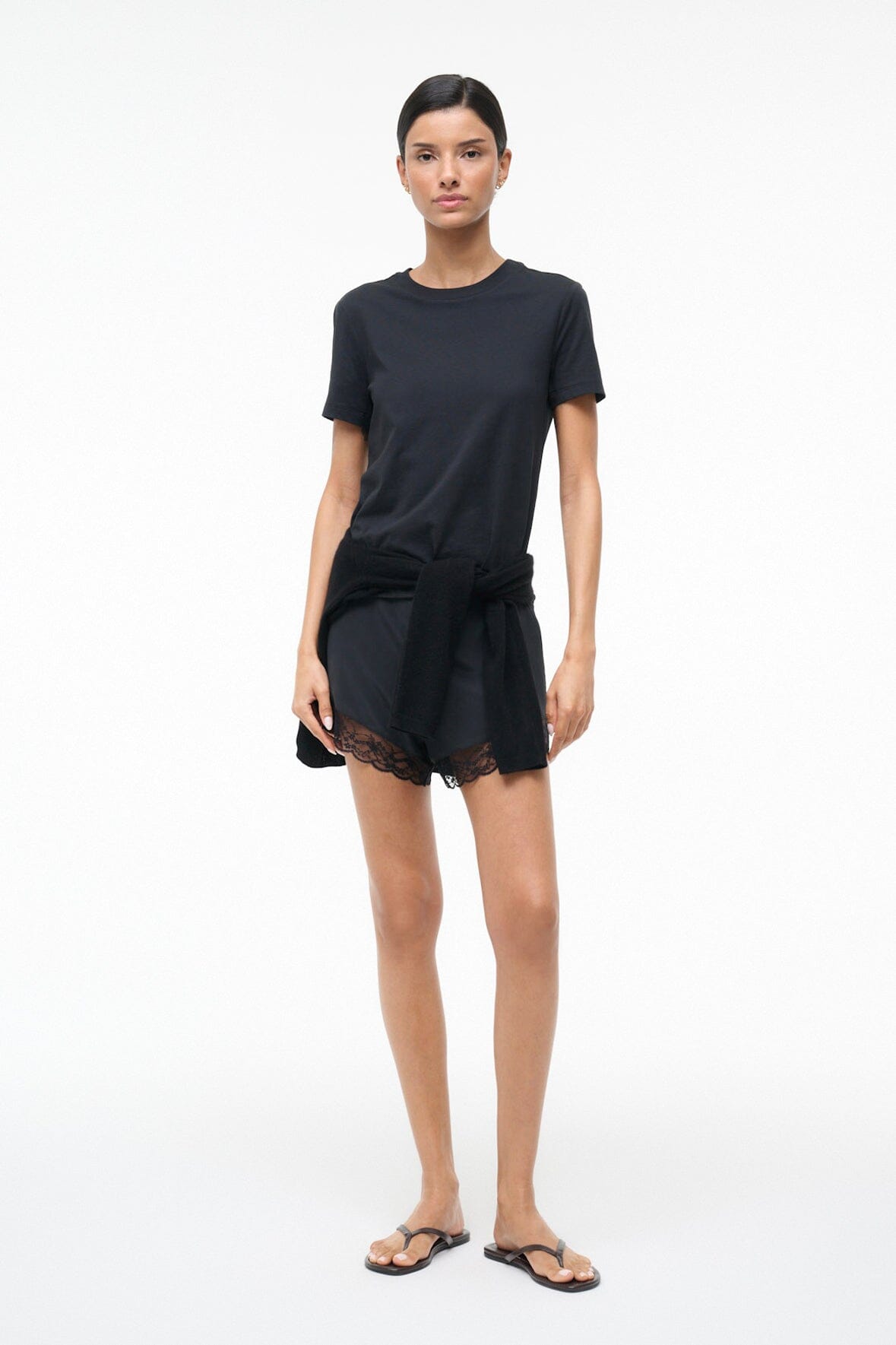 Von Silk Short | Black — 3