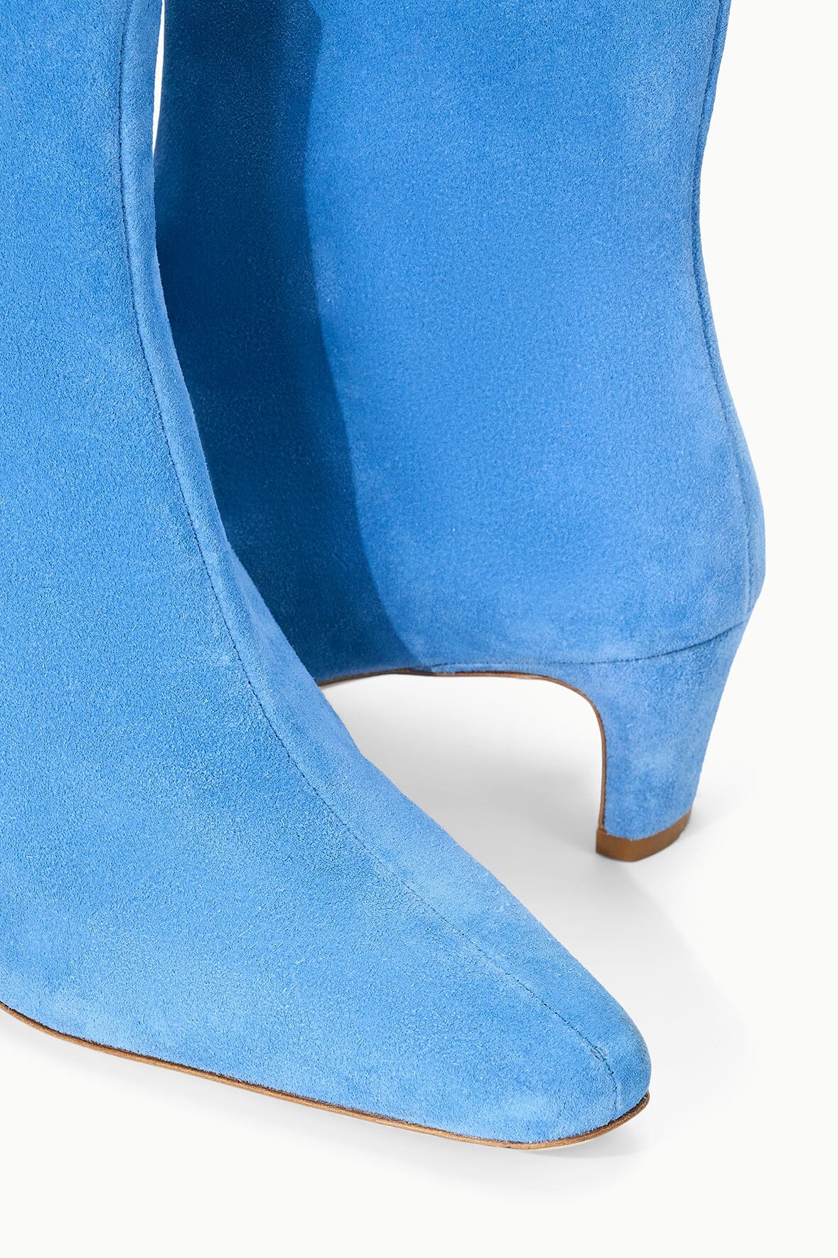 Wally Ankle Boot | STAUD Blue Suede — 7