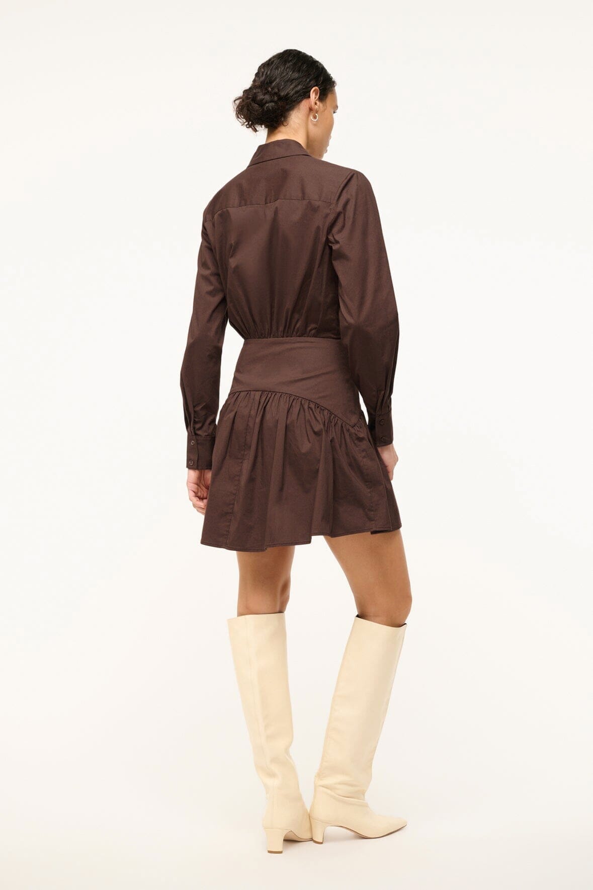 Rocco Mini Dress | Earth — 3