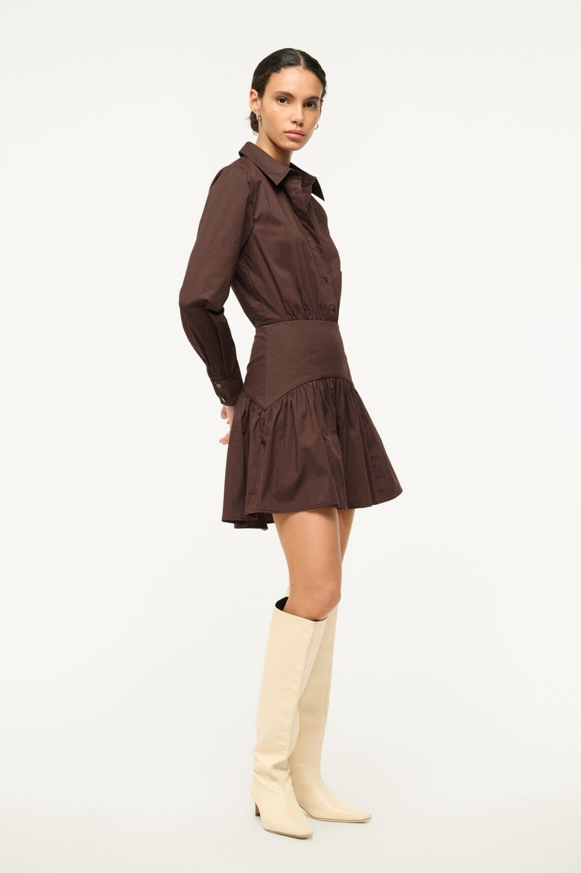 Rocco Mini Dress | Earth — 2