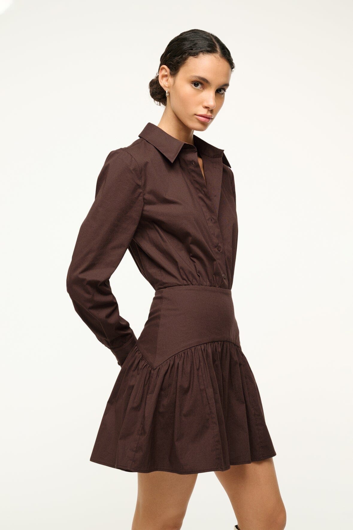 Rocco Mini Dress | Earth — 4