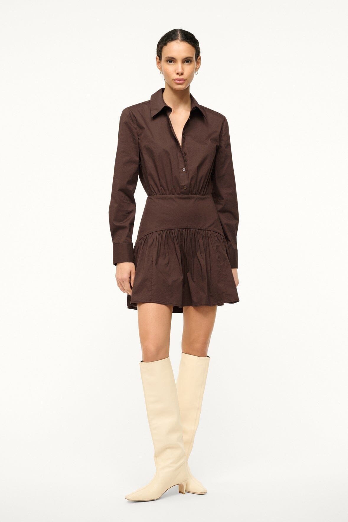 Rocco Mini Dress | Earth — 5