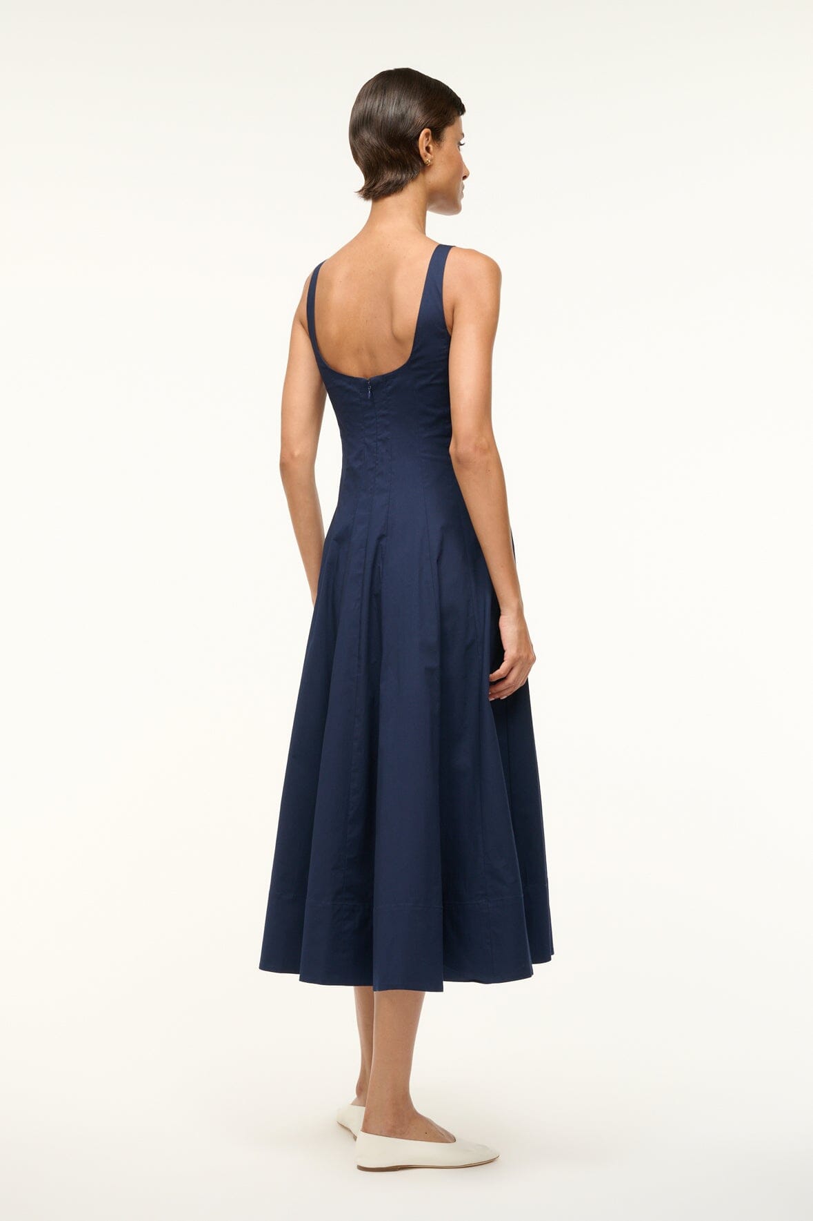 Wells Dress | Navy — 2
