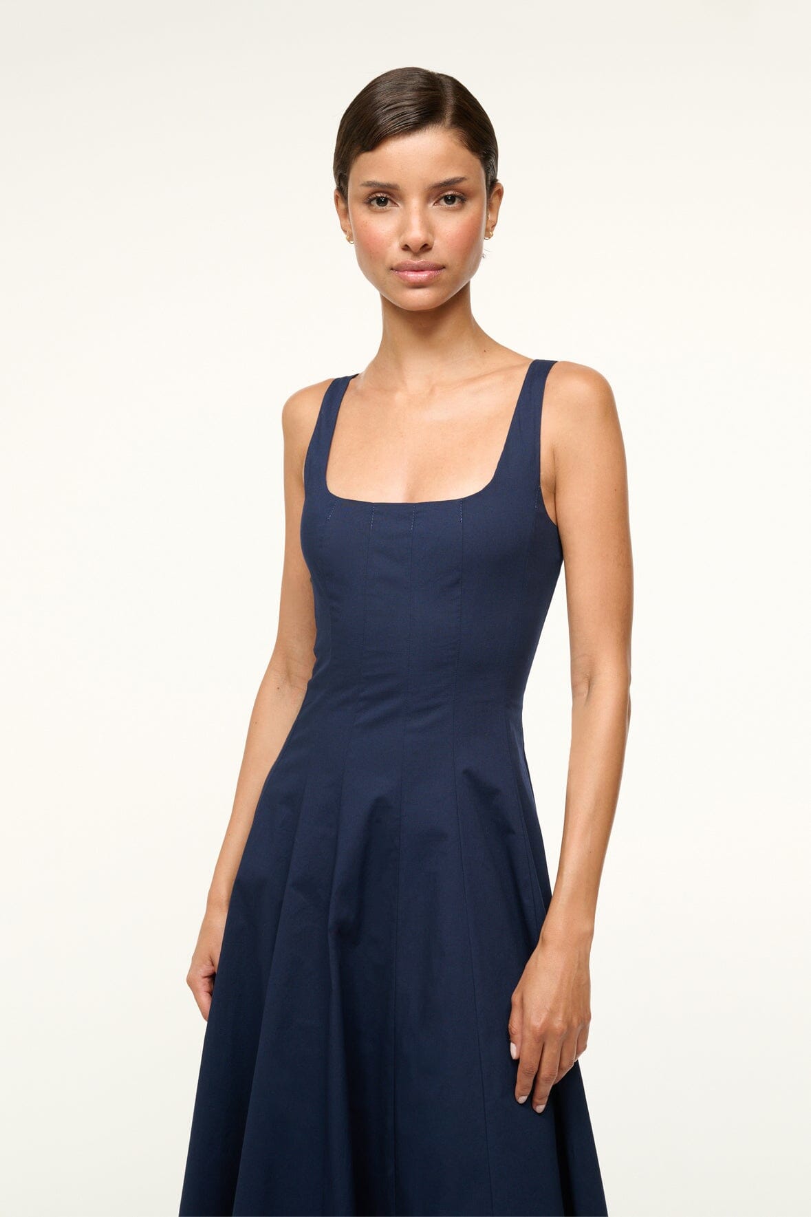 Wells Dress | Navy — 3