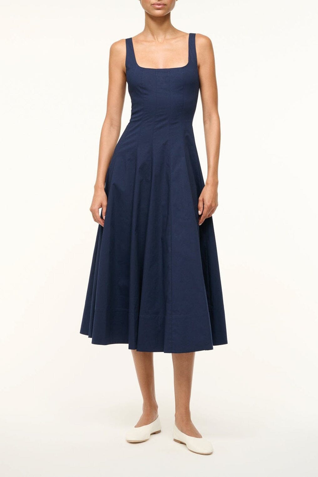 Wells Dress | Navy — 1
