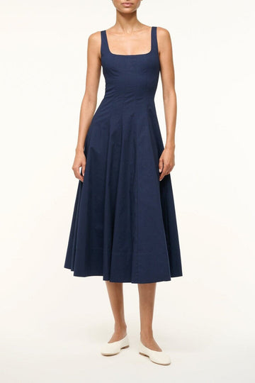 Wells Dress | Navy — 1