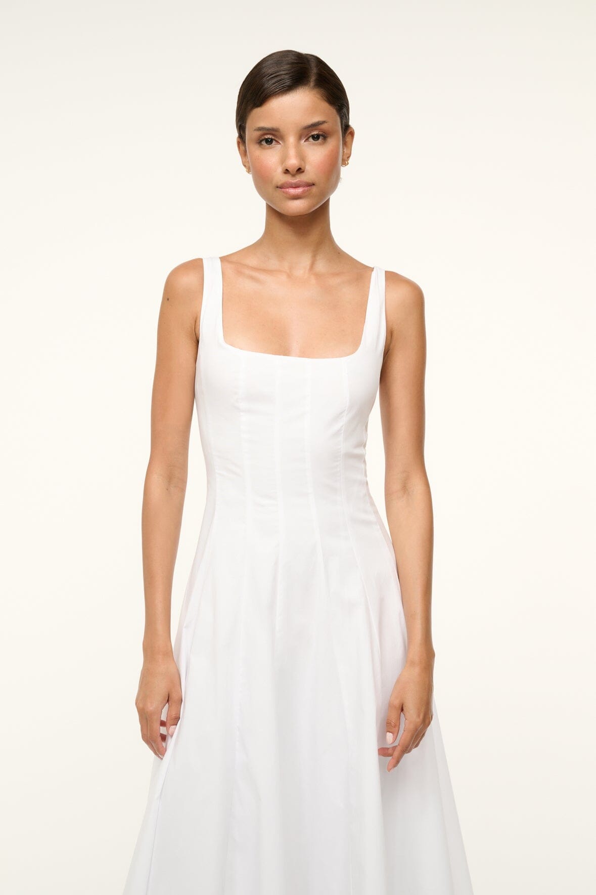 Wells Dress | White — 4
