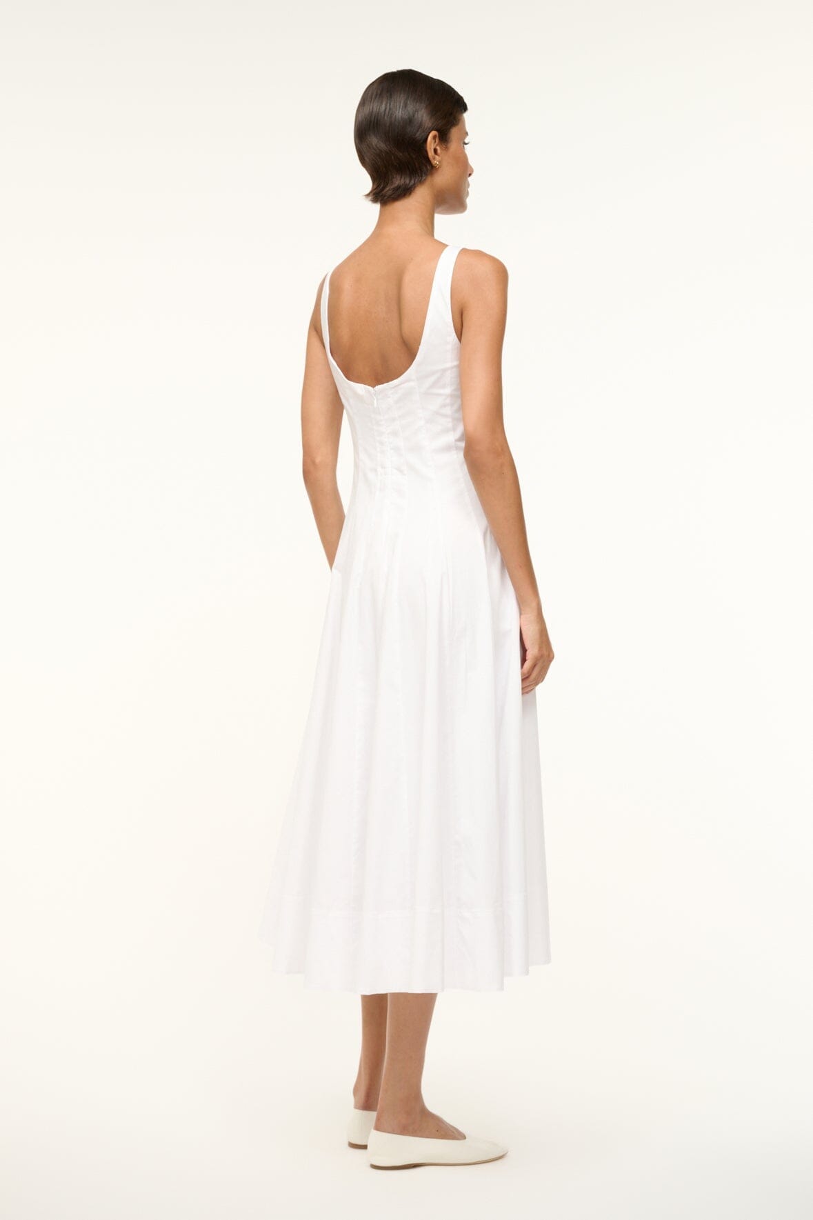 Wells Dress | White — 3