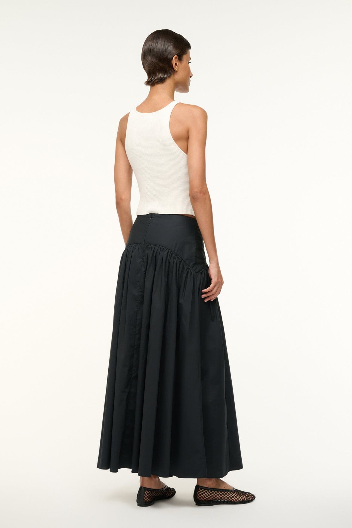 Procida Skirt | Black — 4