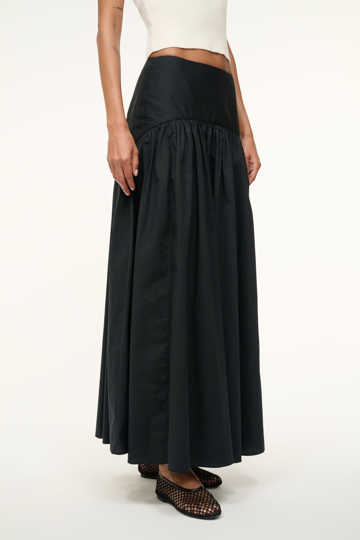 Procida Skirt | Black — 2