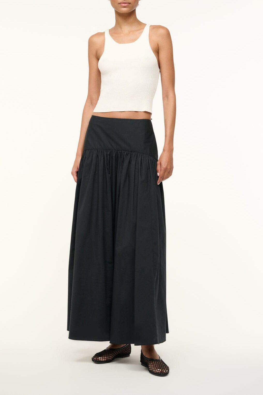 Procida Skirt | Black — 1