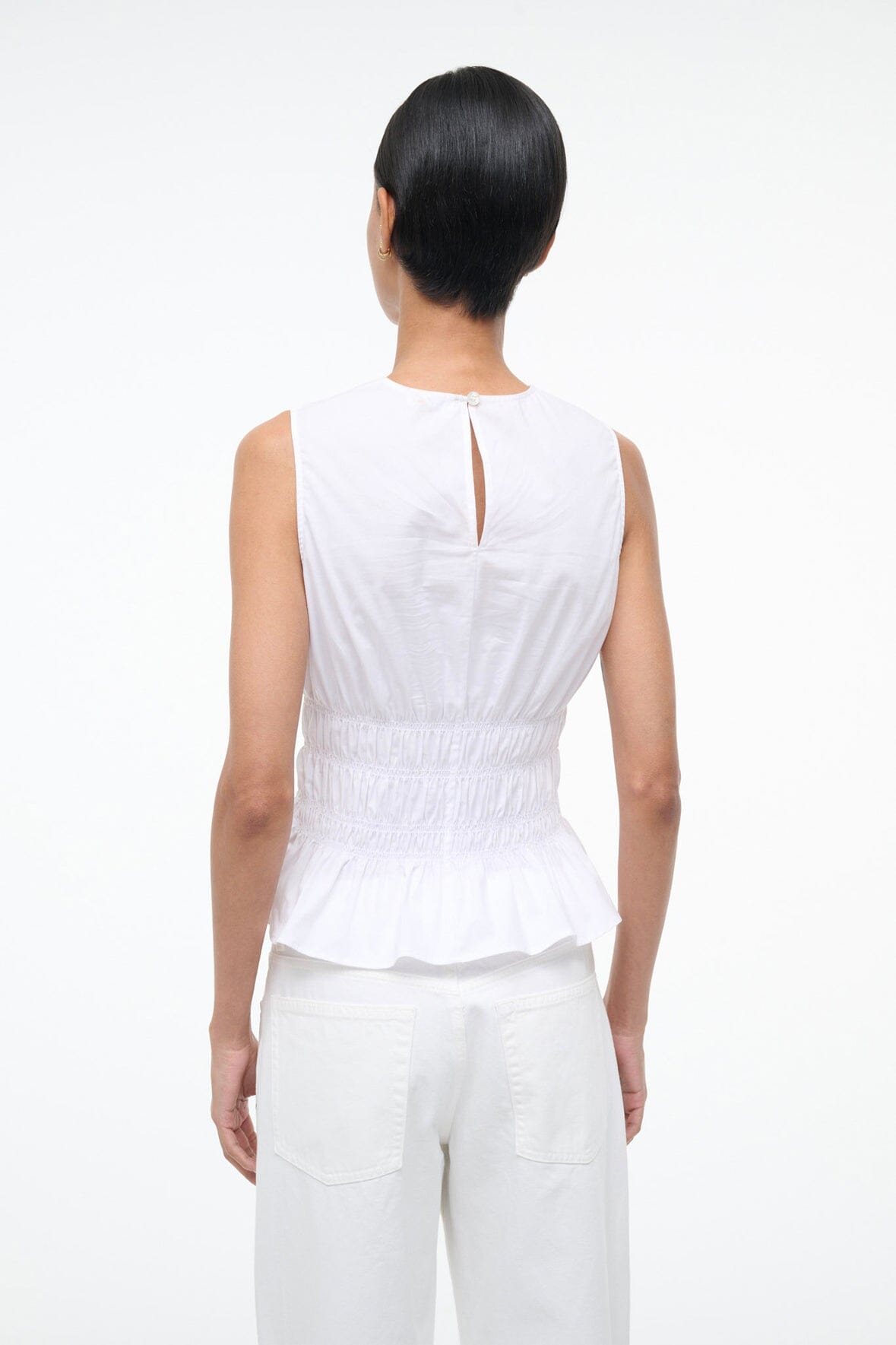 Culver Top | White — 3