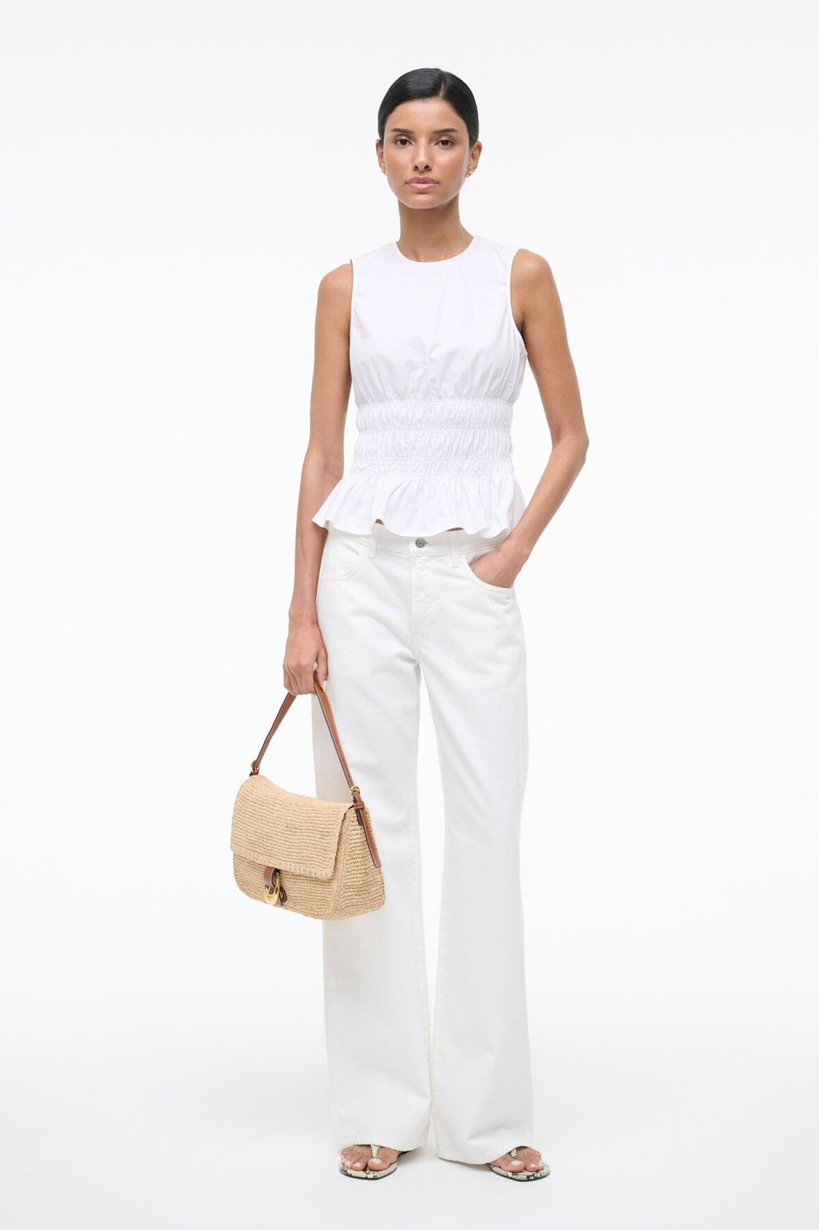 Culver Top | White — 2
