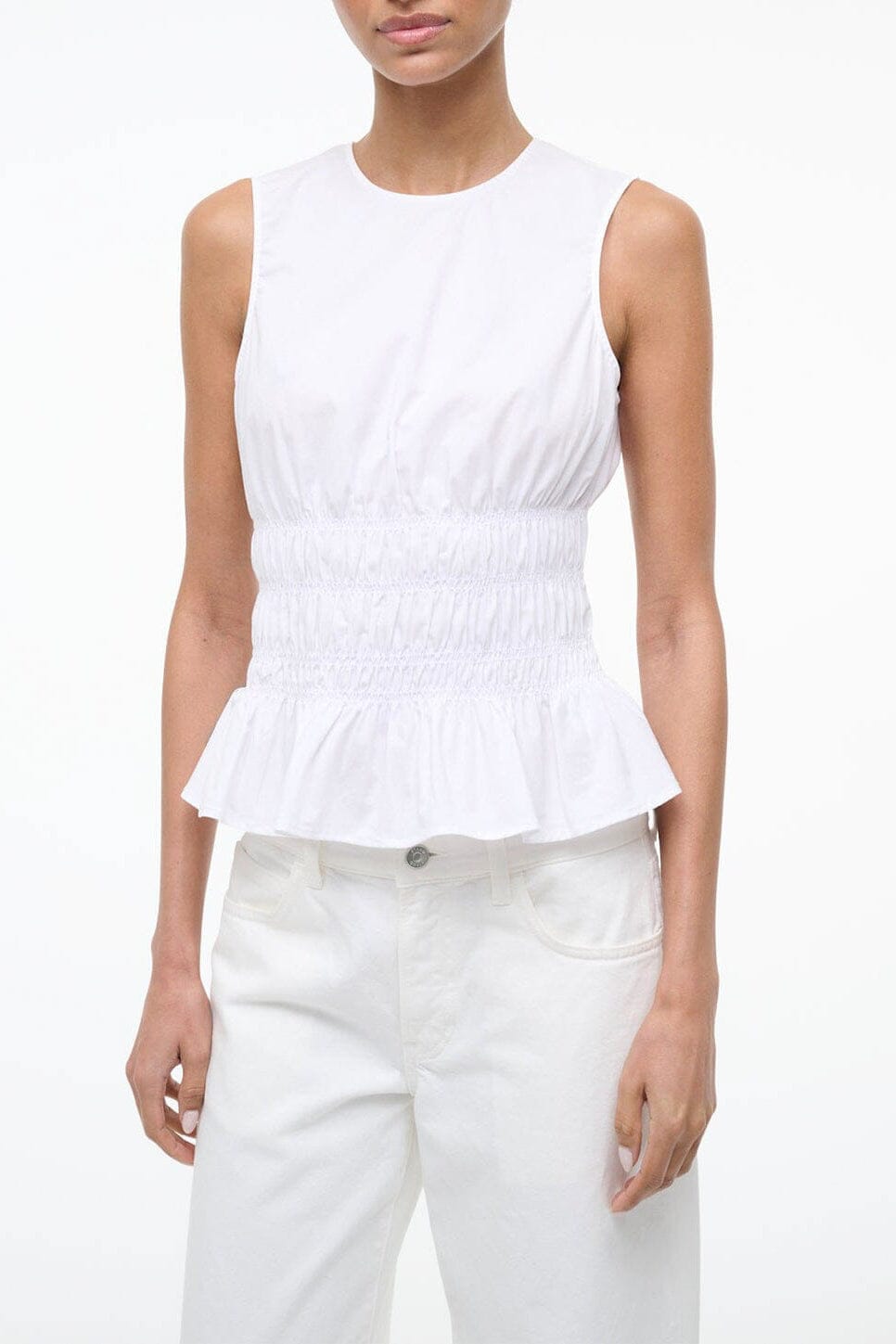 Culver Top | White — 1