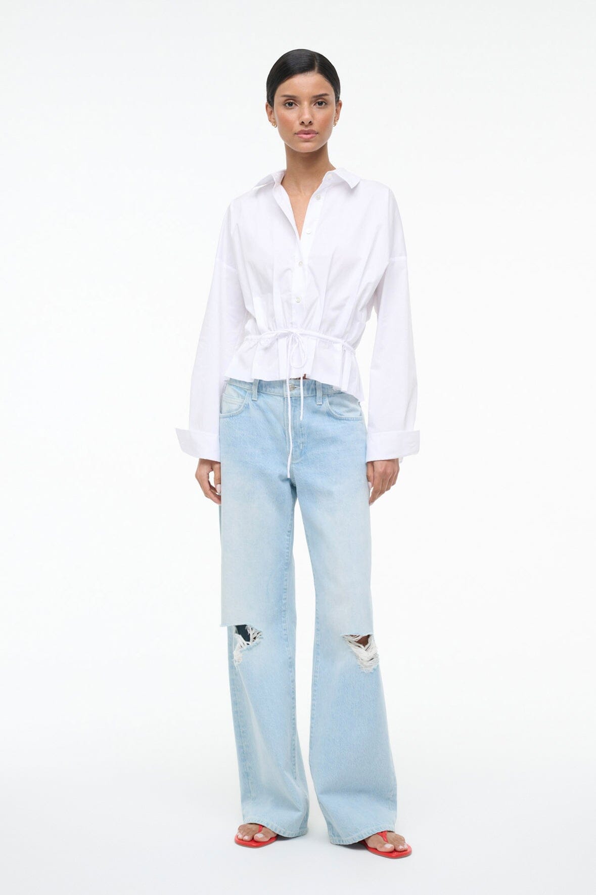 Primrose Shirt | White — 5