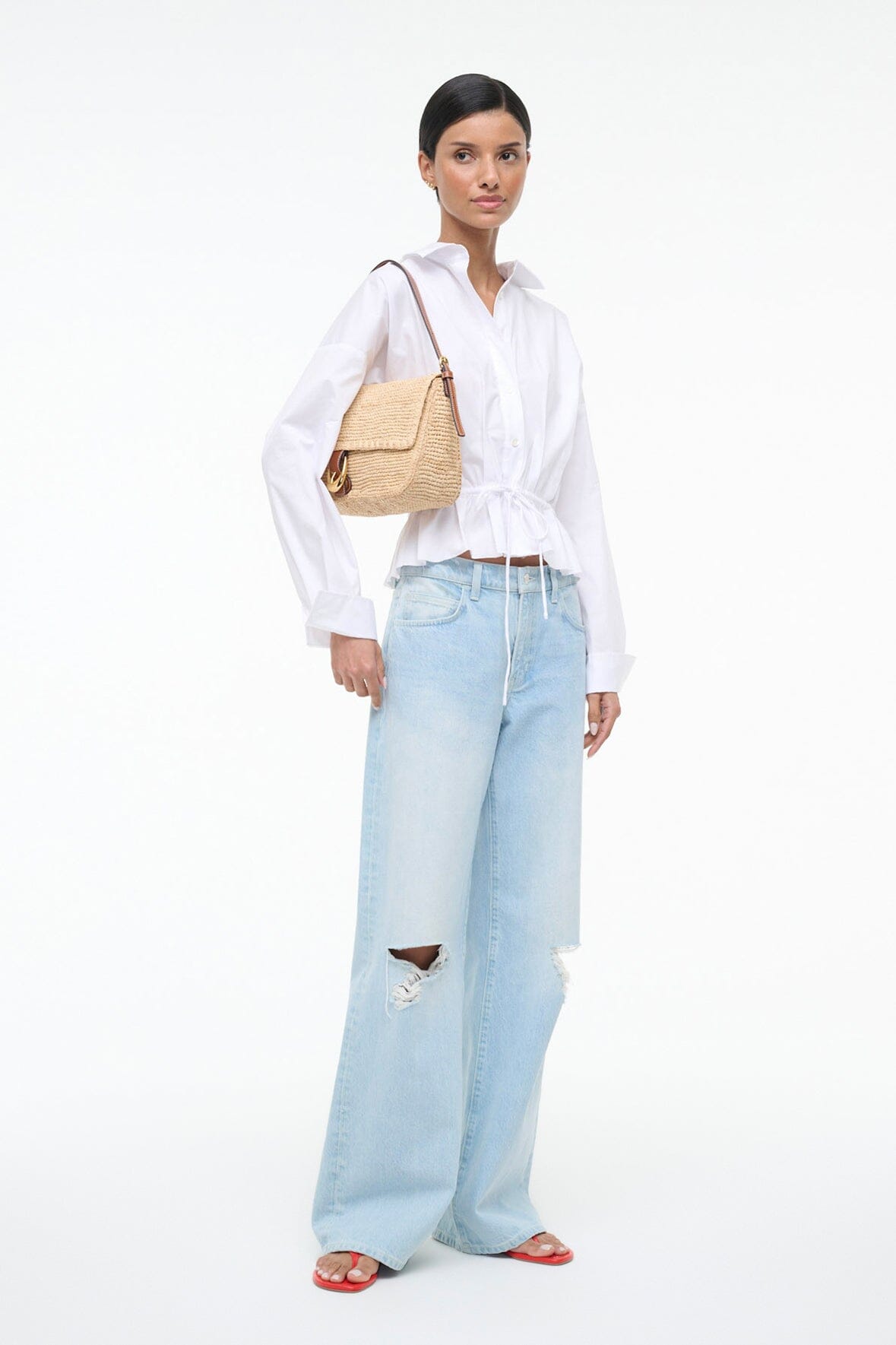 Primrose Shirt | White — 4