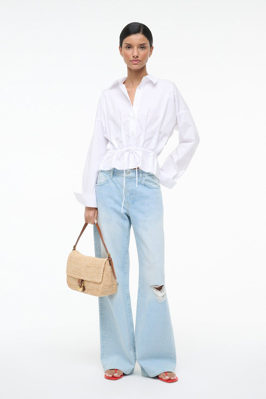Primrose Shirt | White — 1
