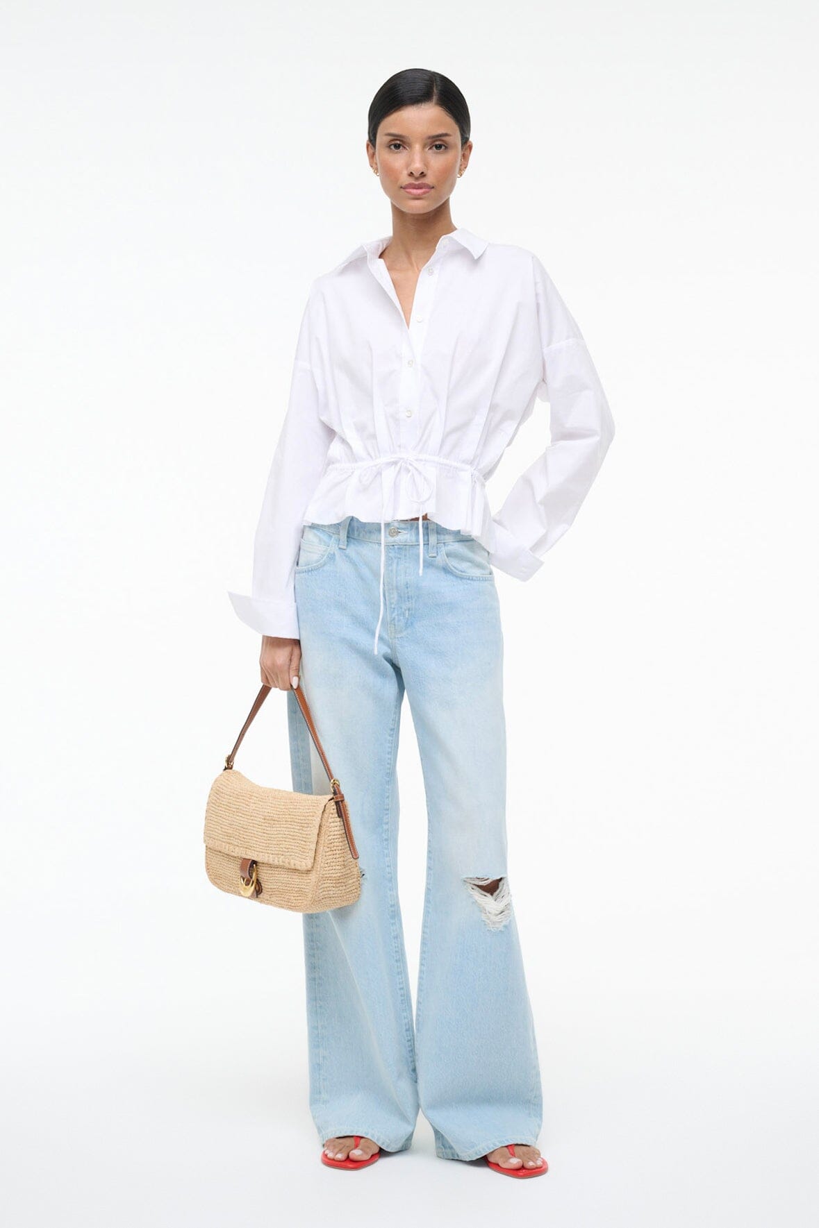 Primrose Shirt | White — 2
