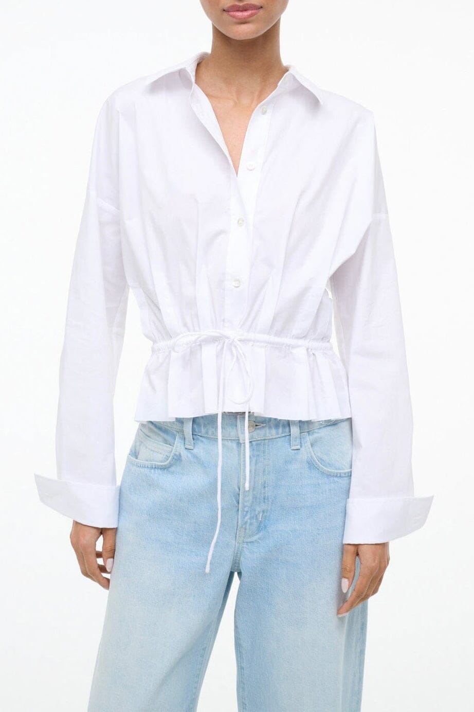 Primrose Shirt | White — 1