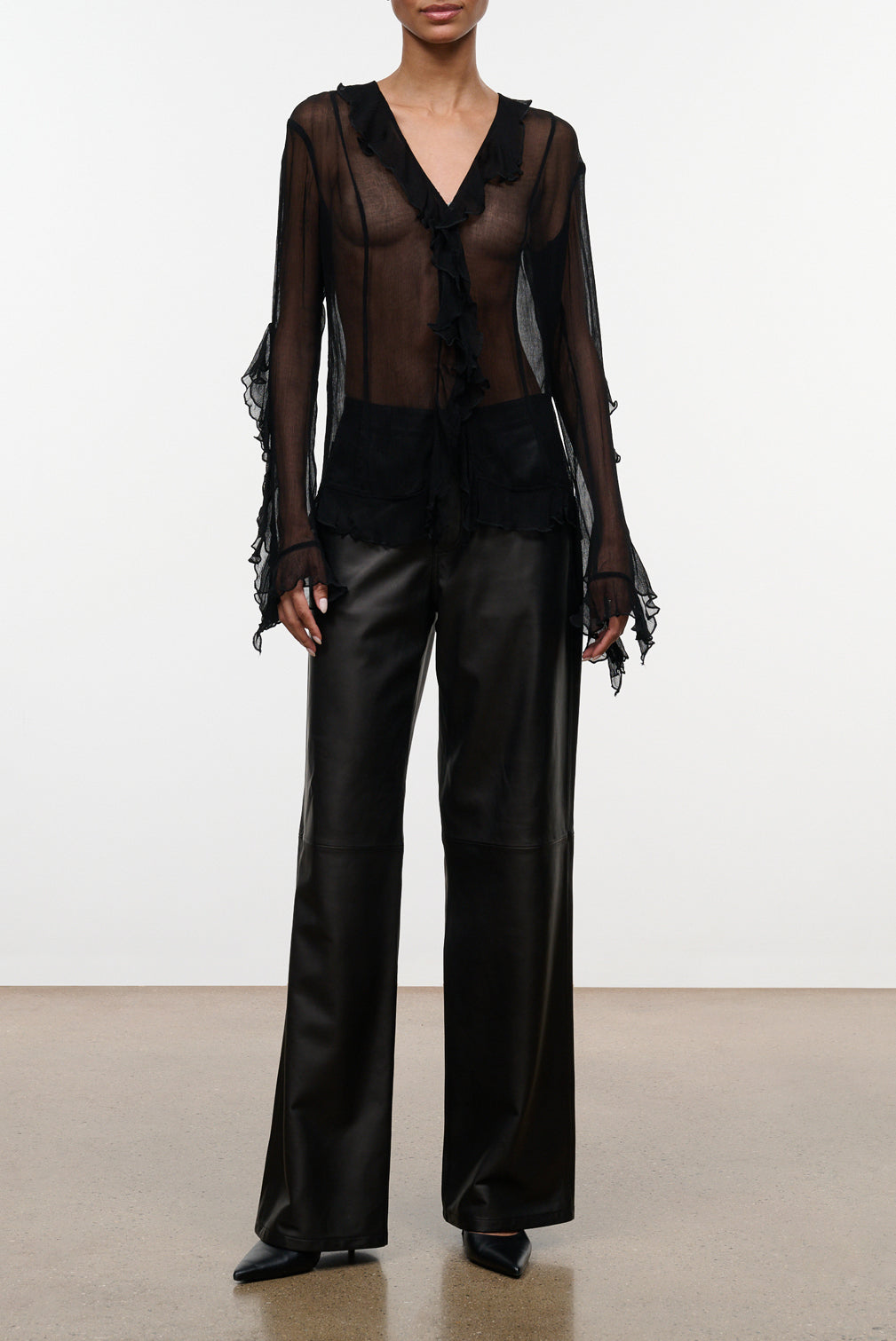 Kellcy Top | Black — 1