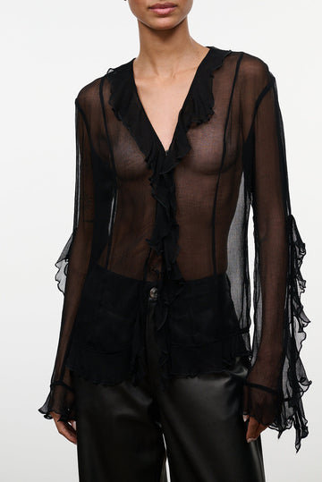 Kellcy Top | Black — 1