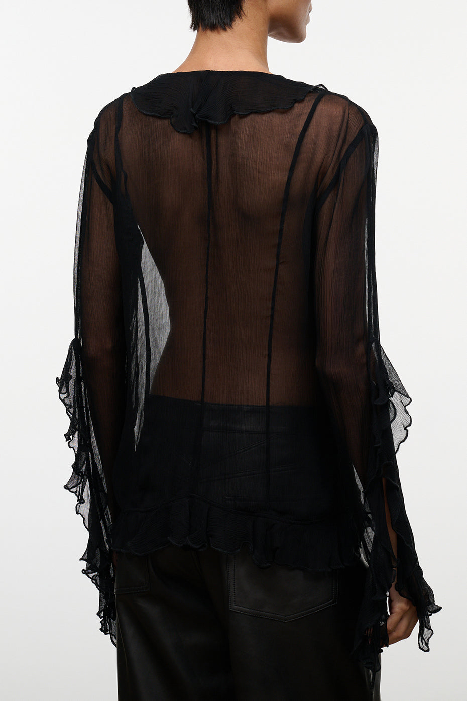 Kellcy Top | Black — 3