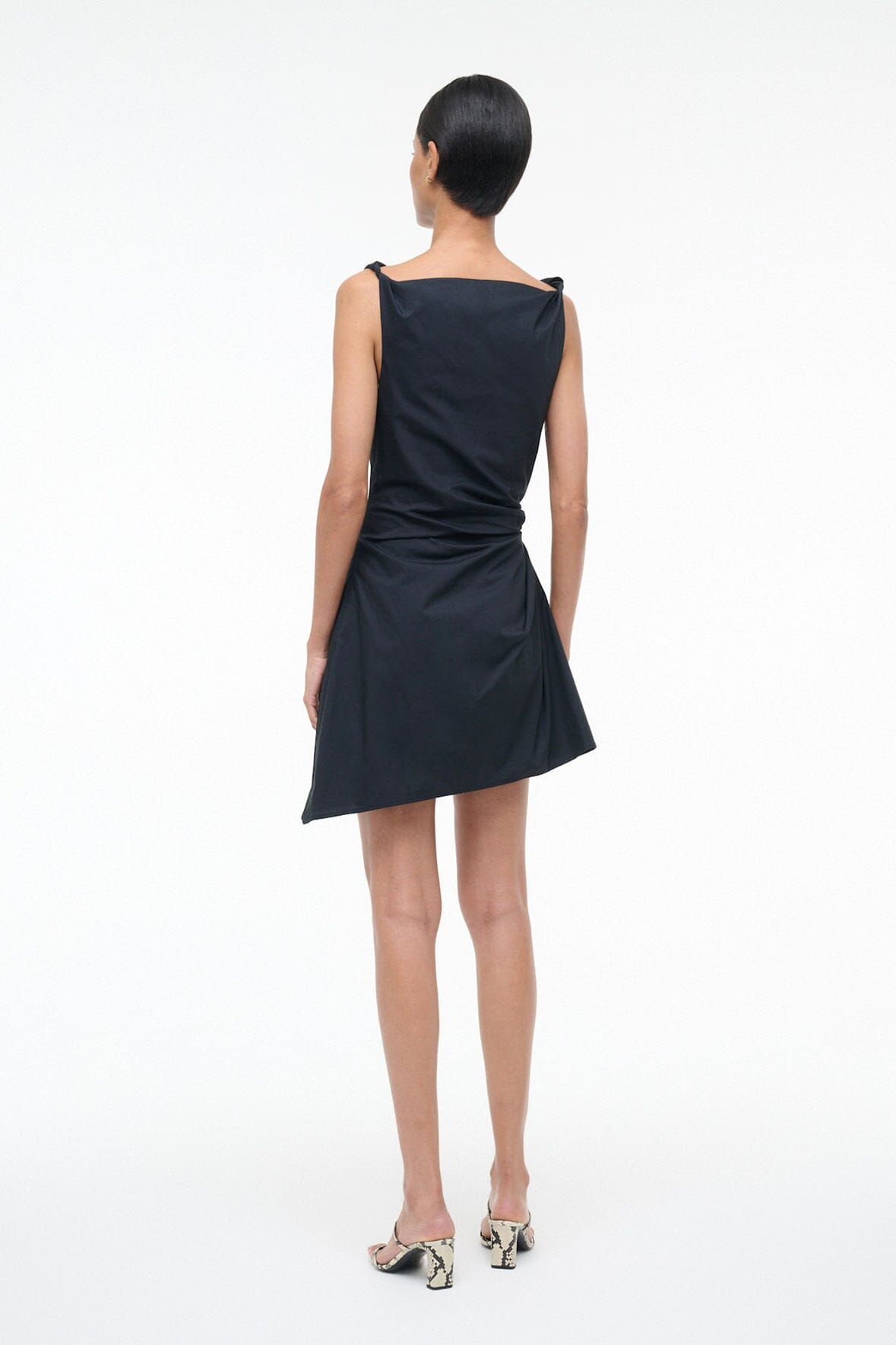 Callie Mini Dress | Black — 4