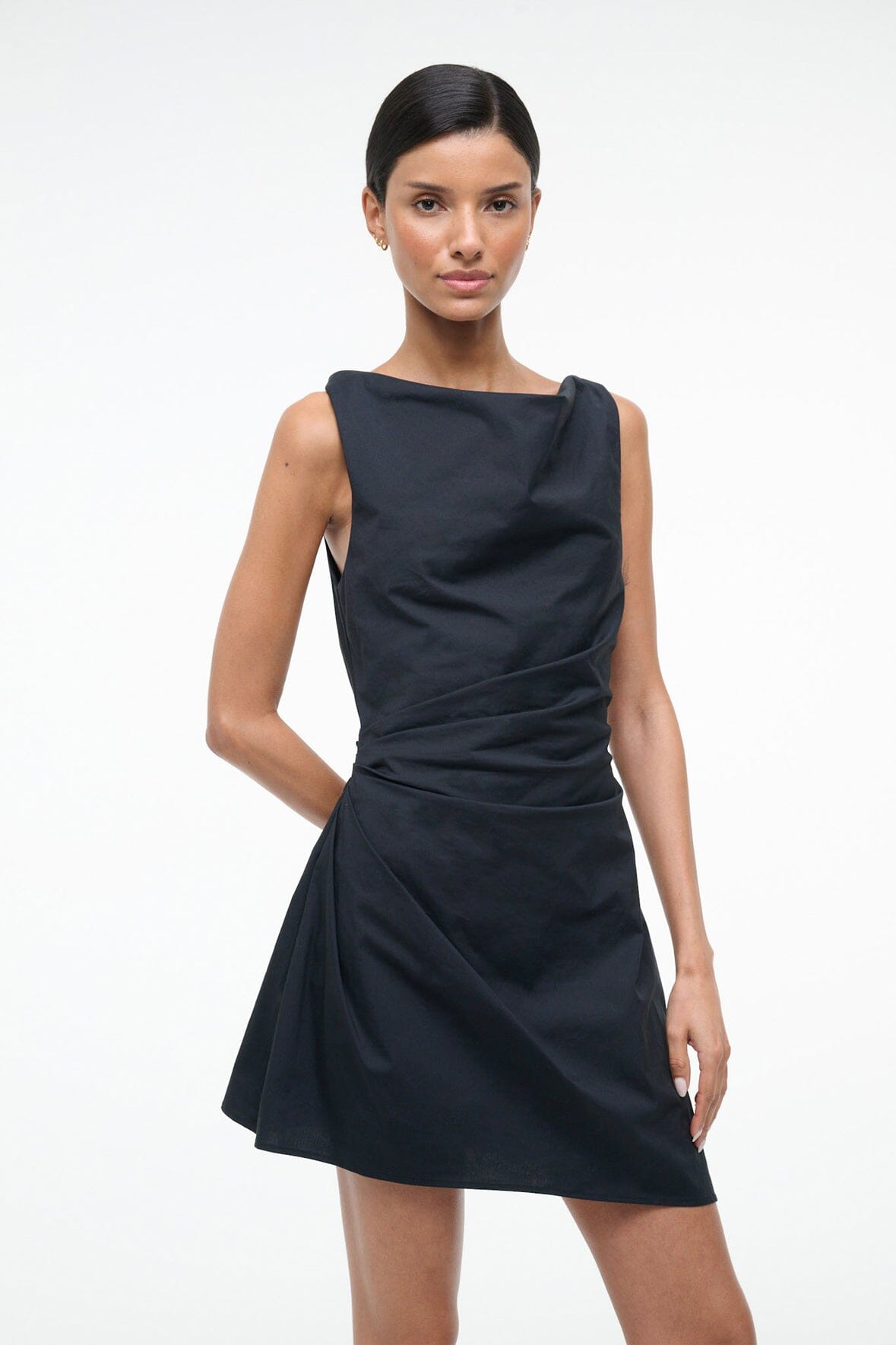 Callie Mini Dress | Black — 2