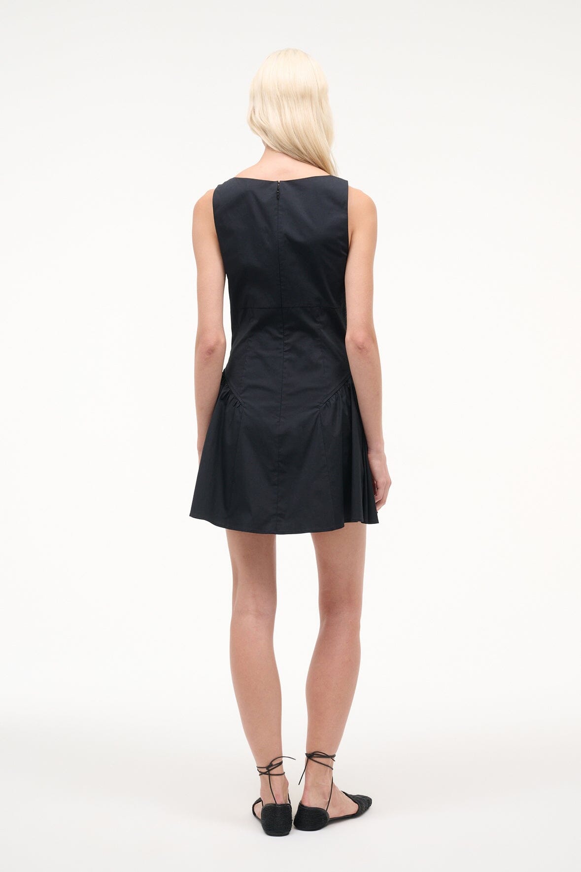 Gwen Mini Dress | Black — 4
