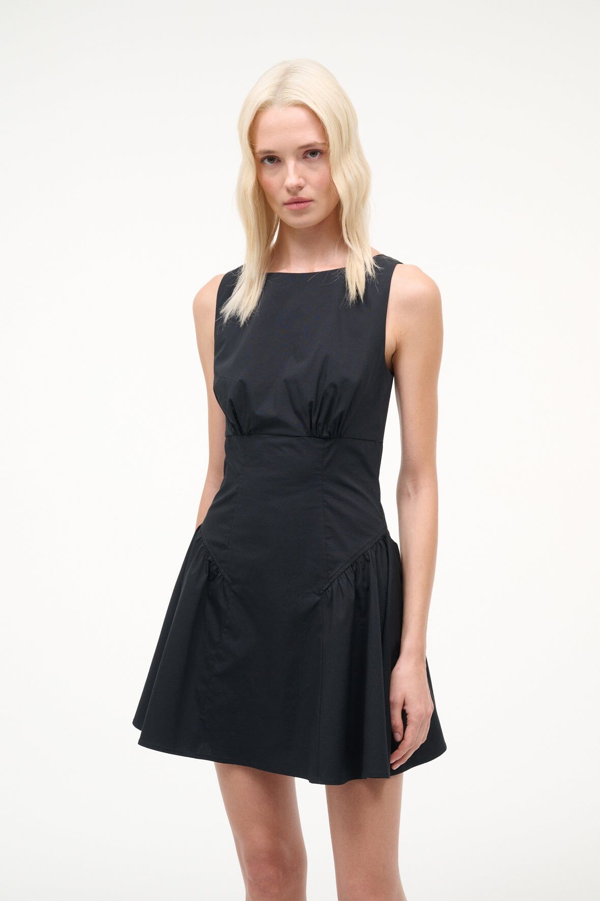 Gwen Mini Dress | Black — 2