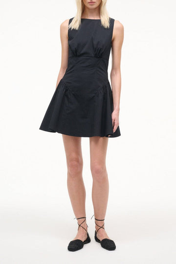Gwen Mini Dress | Black — 1