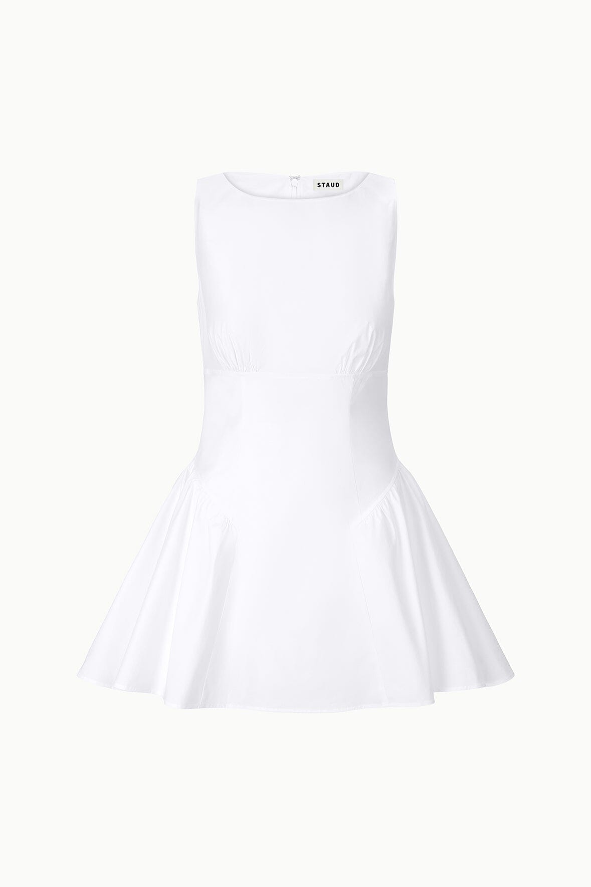 Gwen Mini Dress | White — 5