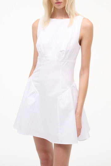 Gwen Mini Dress | White — 1