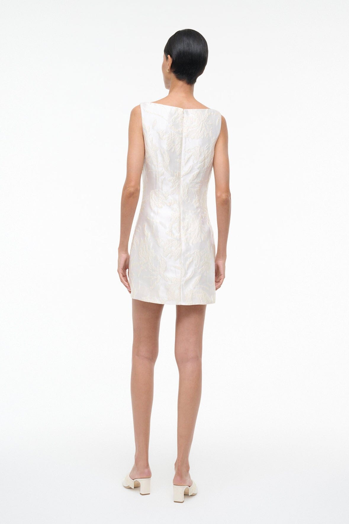 Mimi Dress | Botanica Ivory — 5