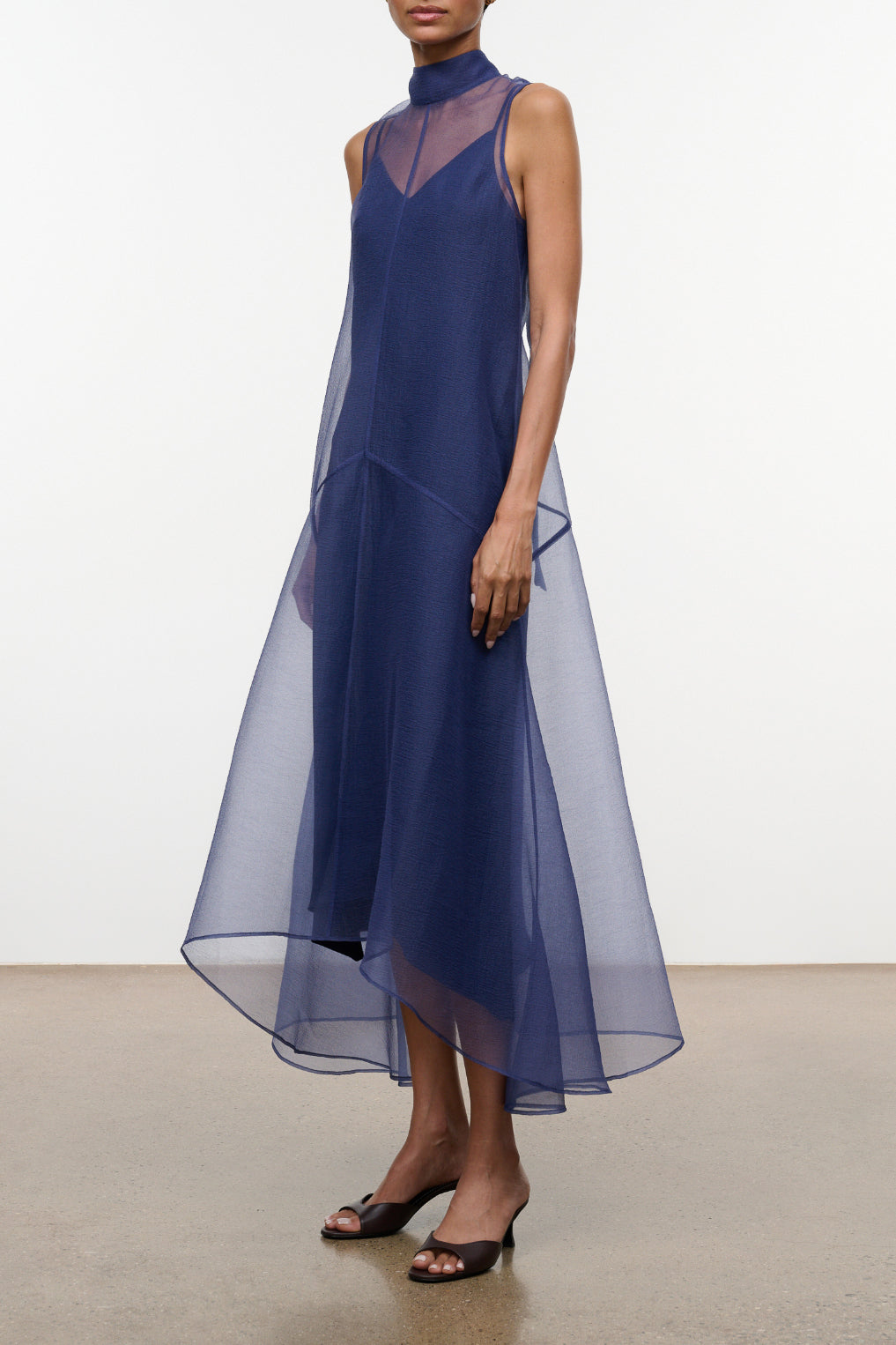 Auden Dress | Navy — 4