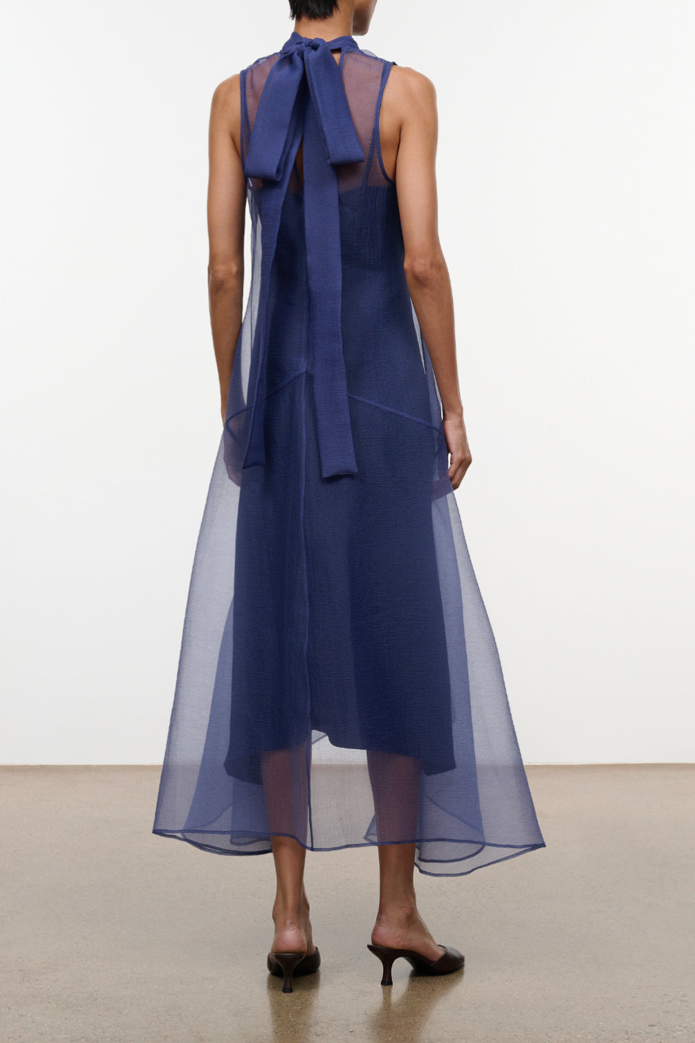 Auden Dress | Navy — 1