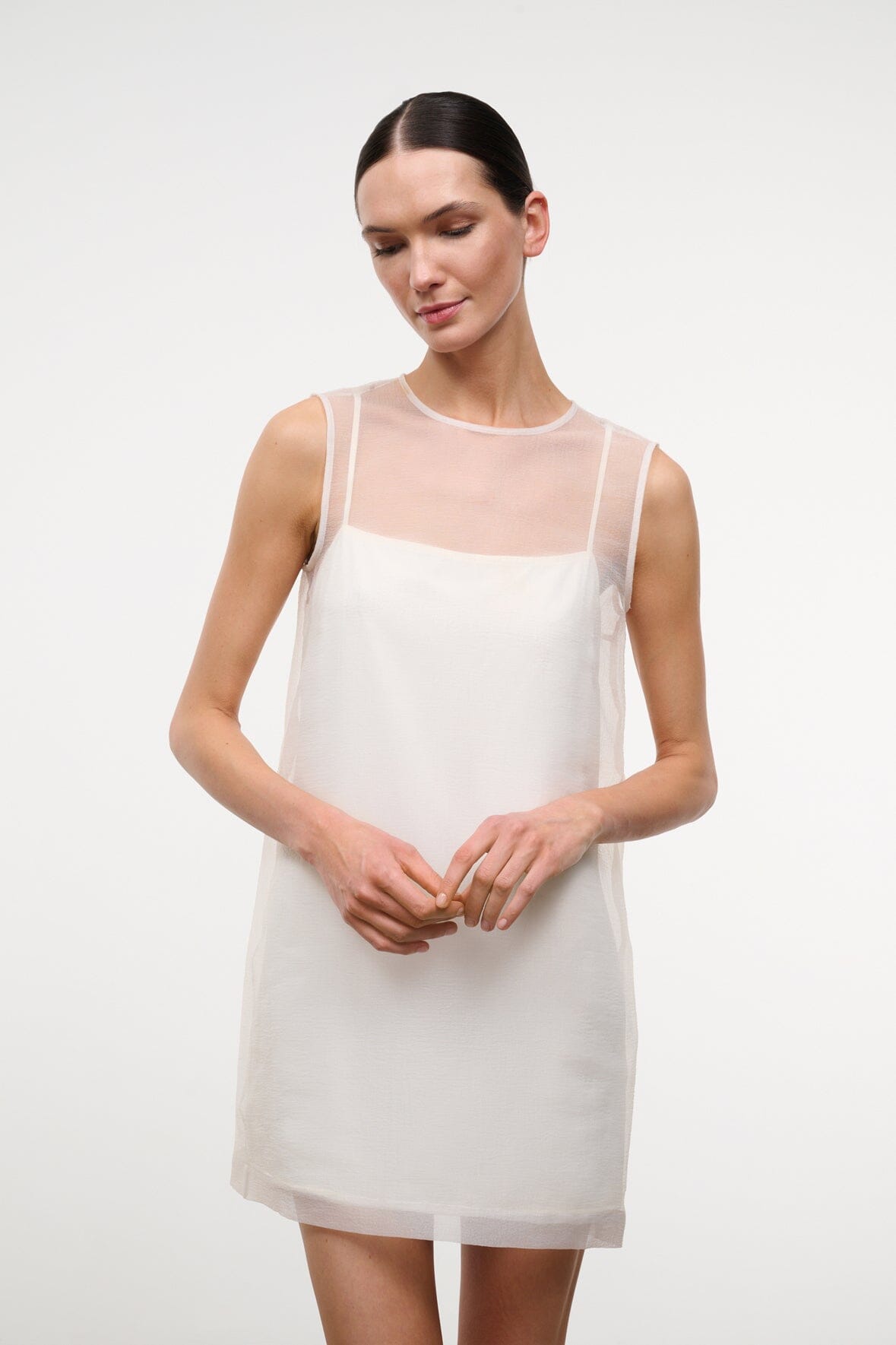 Brea Dress | Ivory — 3