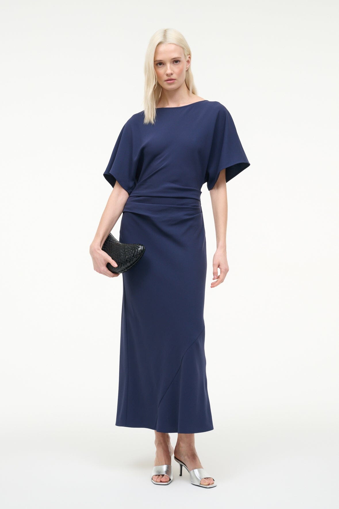 Amelie Dress | Navy — 5