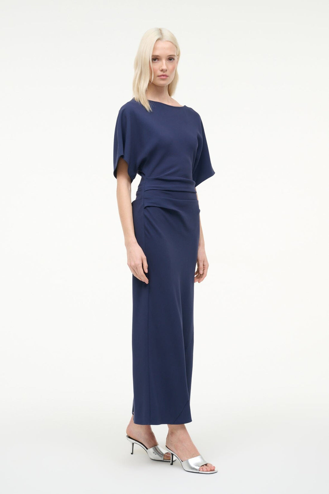 Amelie Dress | Navy — 1