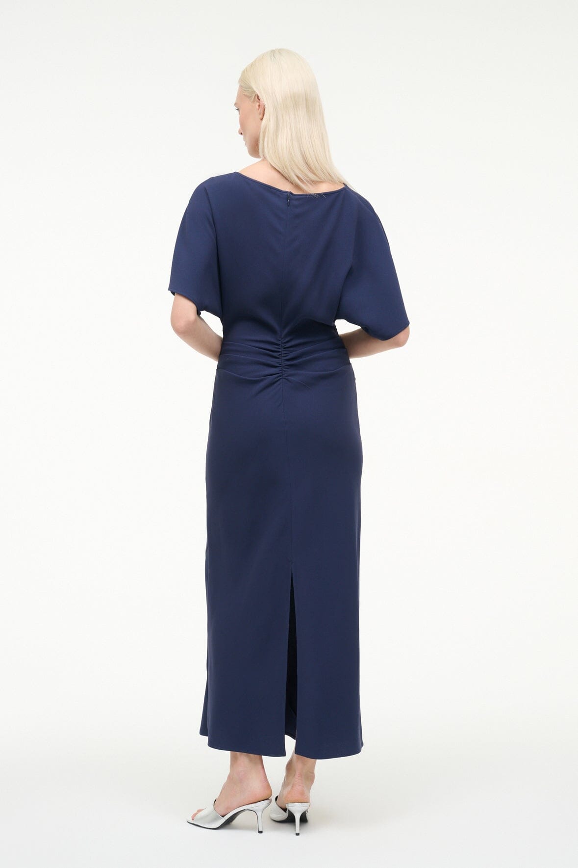 Amelie Dress | Navy — 3