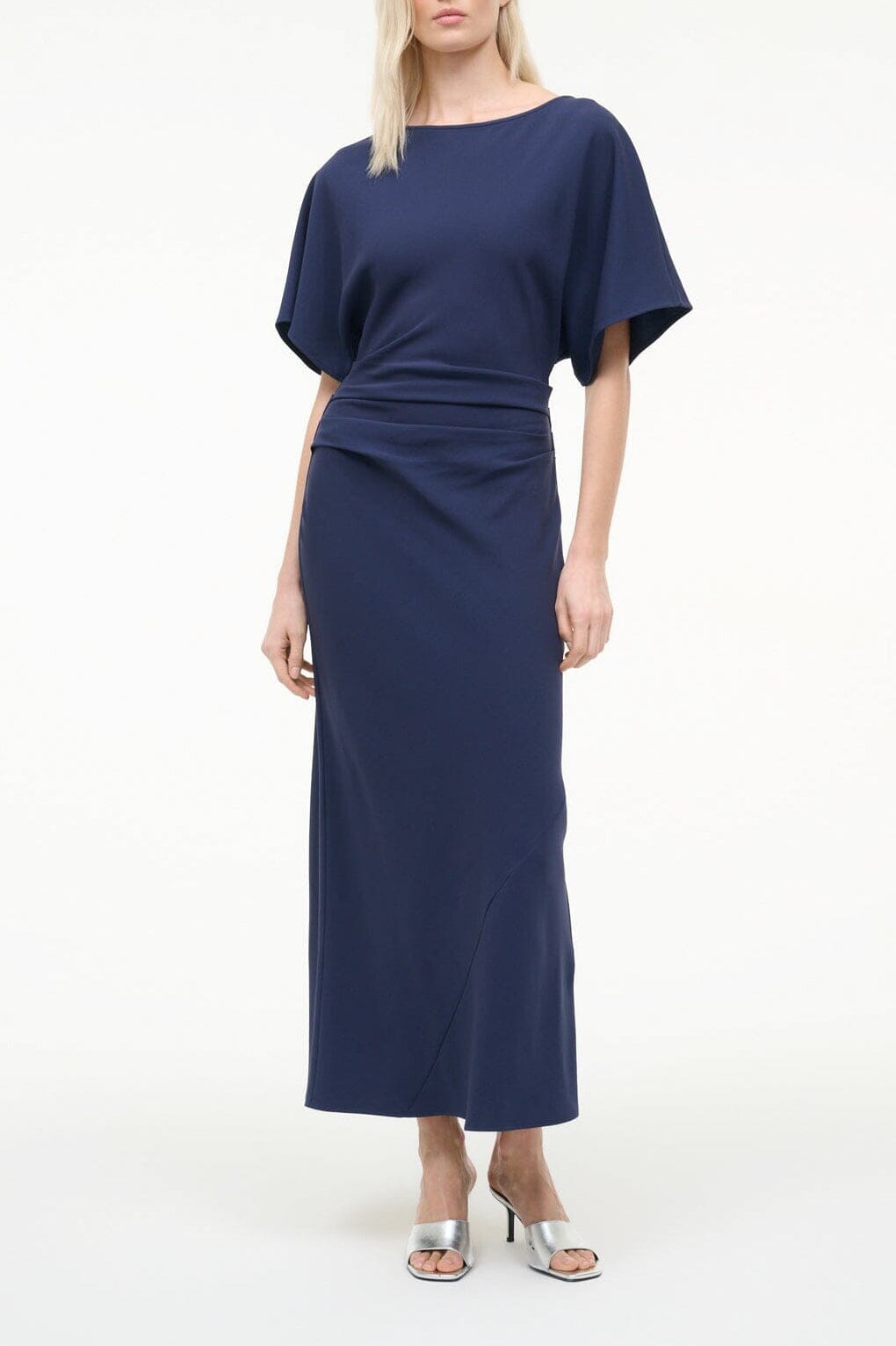Amelie Dress | Navy — 1
