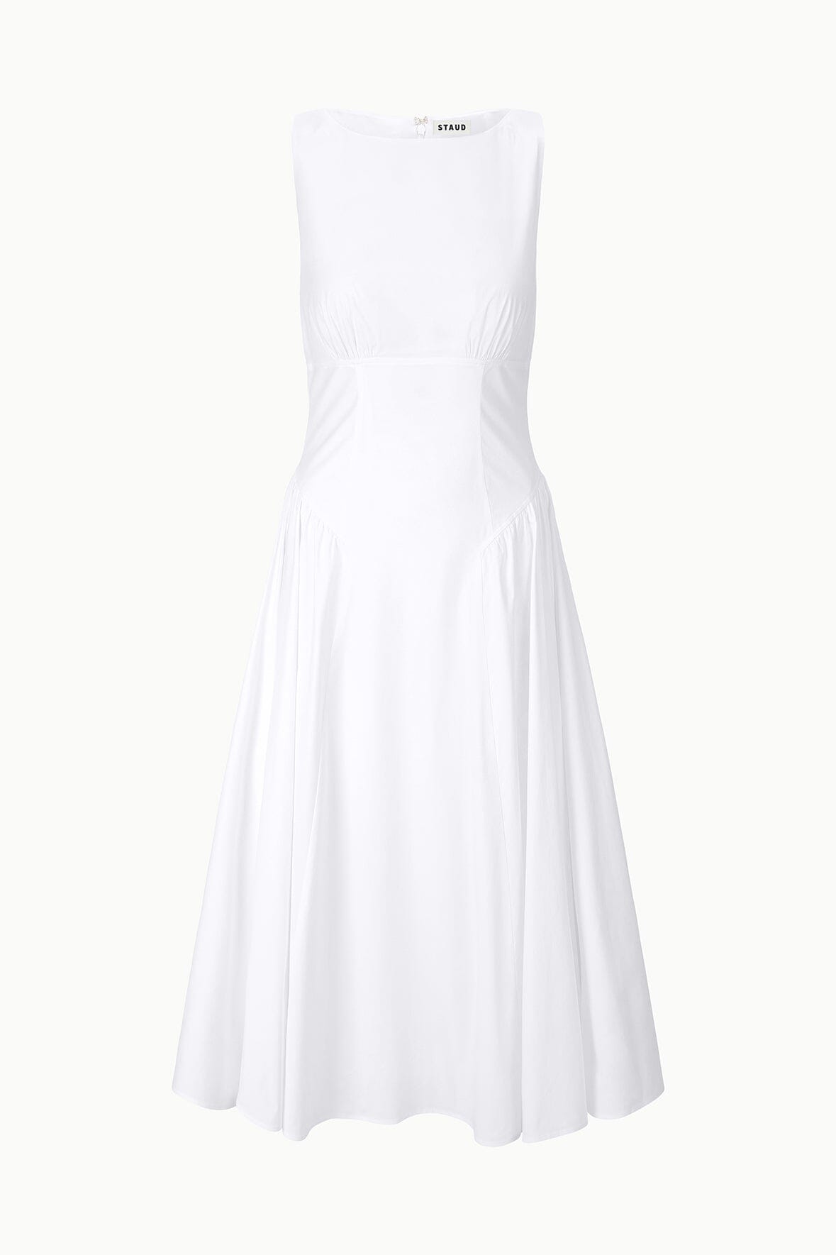 Gwen Dress | White — 5