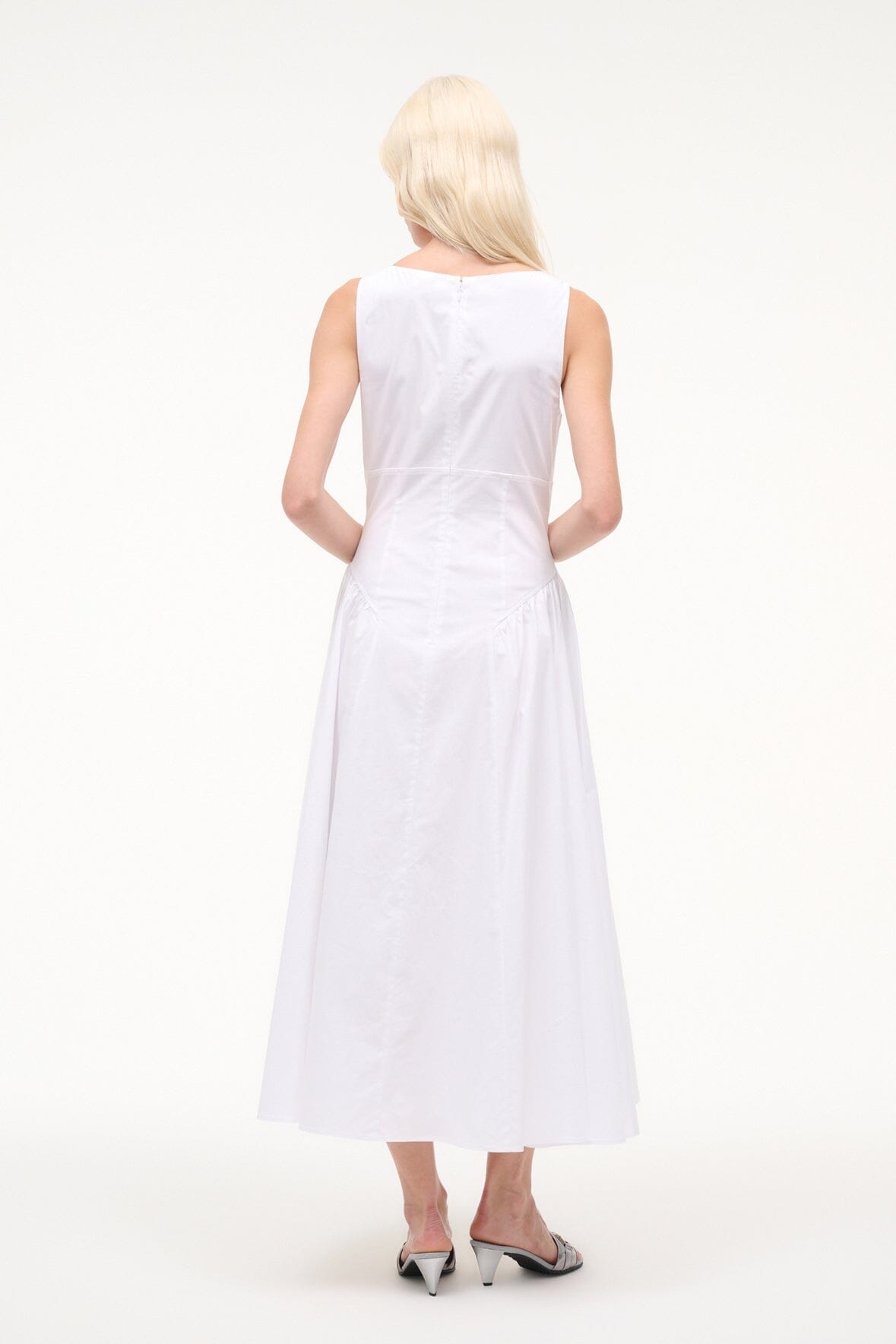 Gwen Dress | White — 4