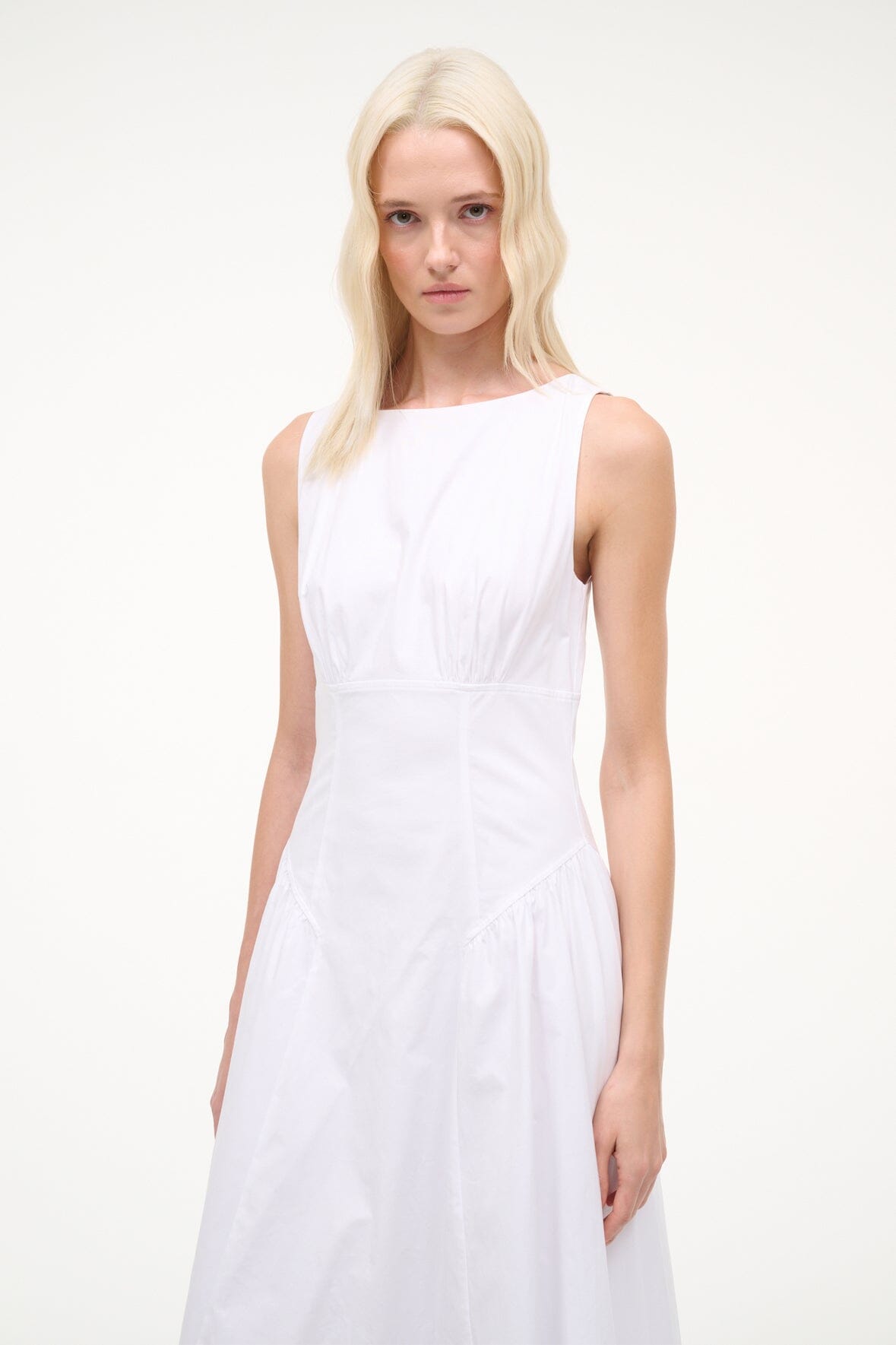 Gwen Dress | White — 3