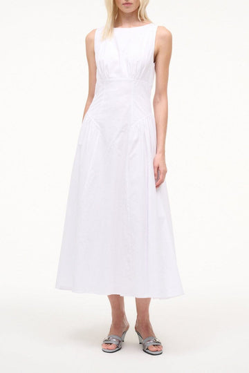Gwen Dress | White — 1