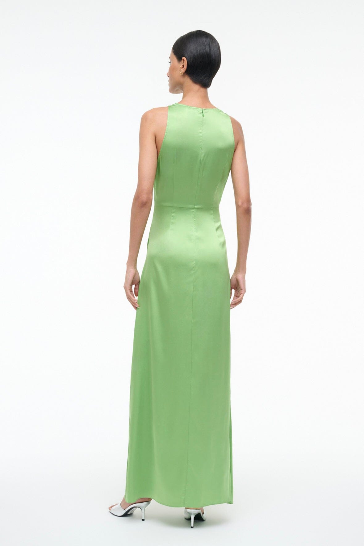 Jaelyn Silk Dress | Sprout — 4