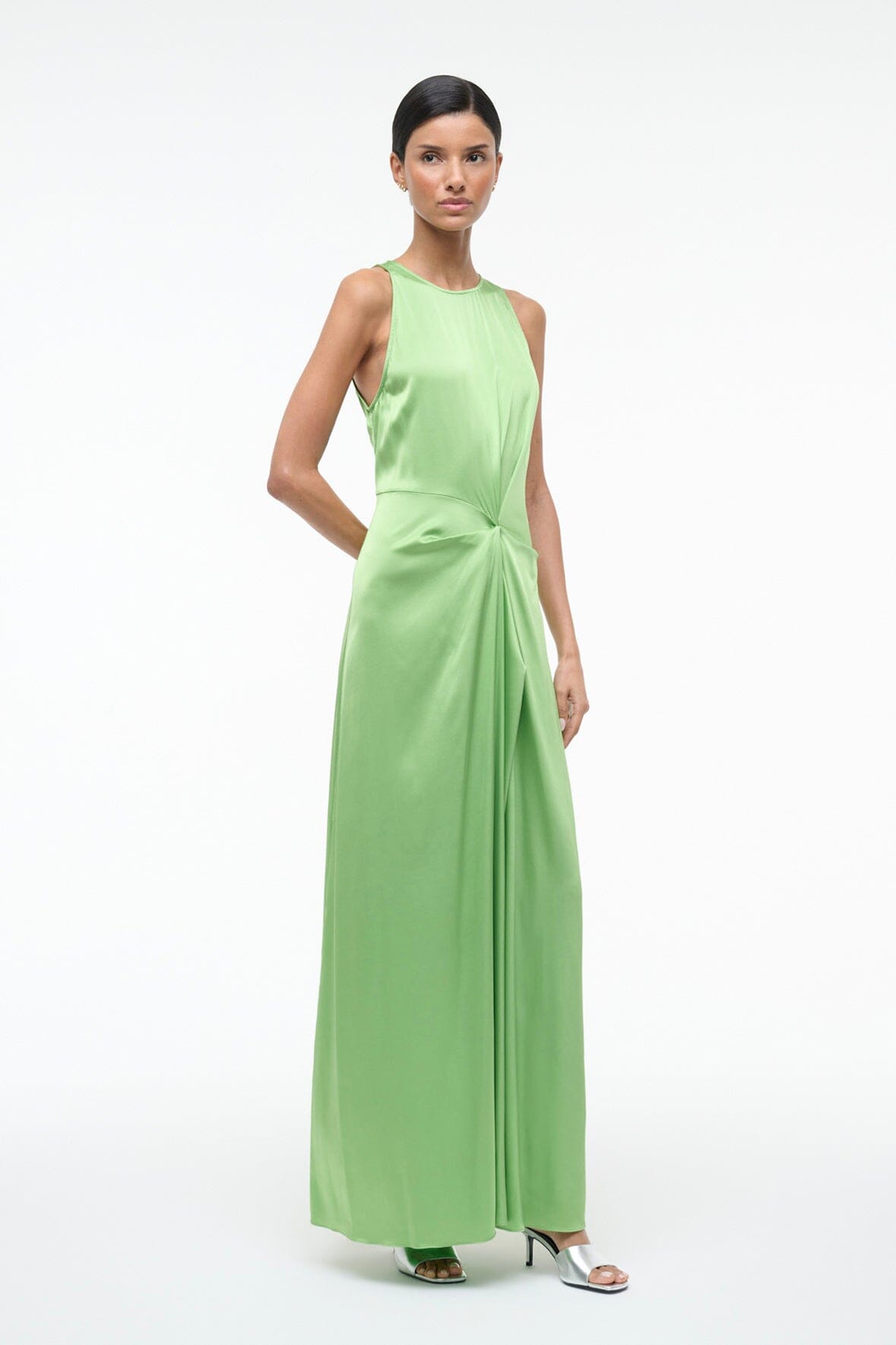 Jaelyn Silk Dress | Sprout — 2