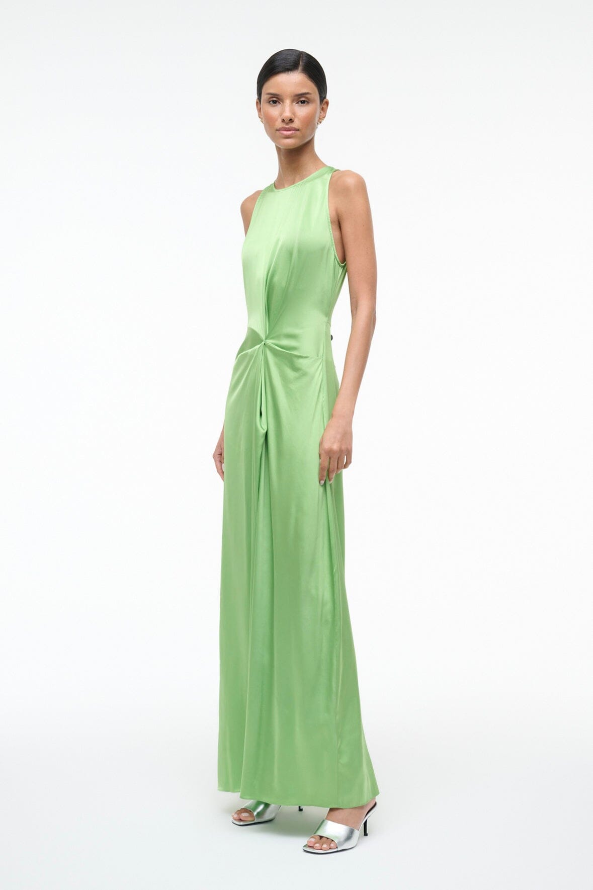 Jaelyn Silk Dress | Sprout — 3